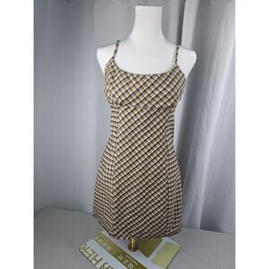 Wild Fable Dress Women's  M Above Knee‎ A-Line Plaid